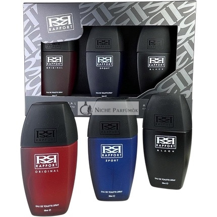Rapport Eau De Toilette Fragrance Selection Box Ajándékcsomag