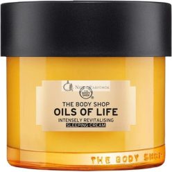   The Body Shop Oils Of Life Intenzíven Megújító Alvó Krém, 80g