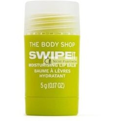   The Body Shop Swipe It Kiwi Lippenbalsam - Feuchtigkeitsspendender Lippenbalsam