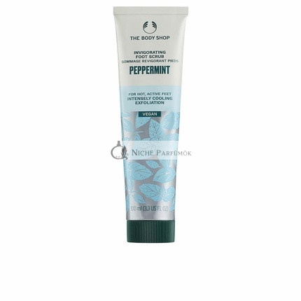 The Body Shop Pfefferminz Fußpeeling 100ml Belebend