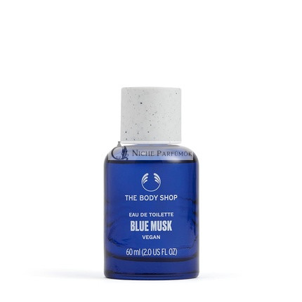 The Body Shop Kék Muskusz Eau De Toilette Vegan, 60ml