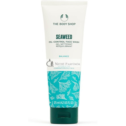 The Body Shop Meeresalgen Öl-Kontroll Gesichtsreiniger, 125ml
