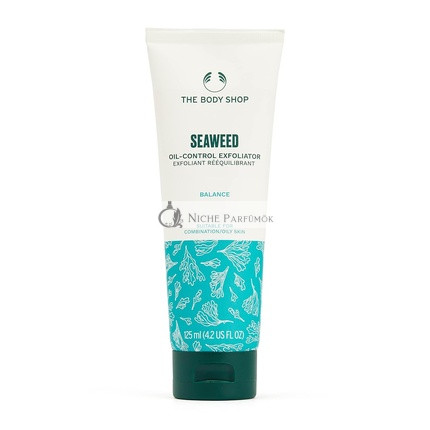 The Body Shop Meeresalgen Peeling-Reiniger für fettige und Mischhaut 125 ml