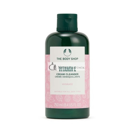 The Body Shop Vitamin E Krém Tisztító Minden Bőrtípusra Vegán 240ml