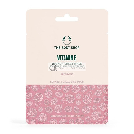 The Body Shop Vitamin E Gesichtsmasken für Alle Hauttypen 0,6 Fl Oz