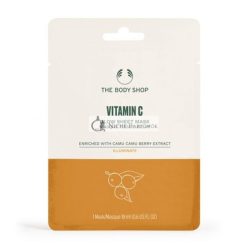   The Body Shop Vitamin C Glow Sheet Mask mit Camu Camu Beerenextrakt