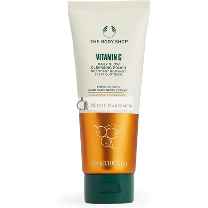 The Body Shop Vitamin C Ragyogó Tisztító Peeling, 100ml