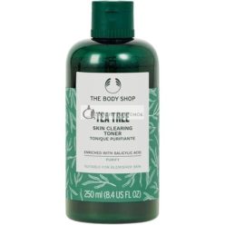   The Body Shop Tea Tree Bőr Tisztító Tonik Pattanásos Bőrre, 250ml