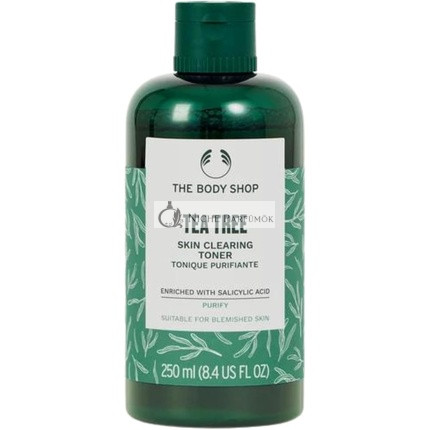 The Body Shop Tea Tree Bőr Tisztító Tonik Pattanásos Bőrre, 250ml