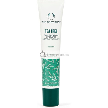 The Body Shop Teebaumfeuchtigkeitscreme mit Teebaumöl, 40ml