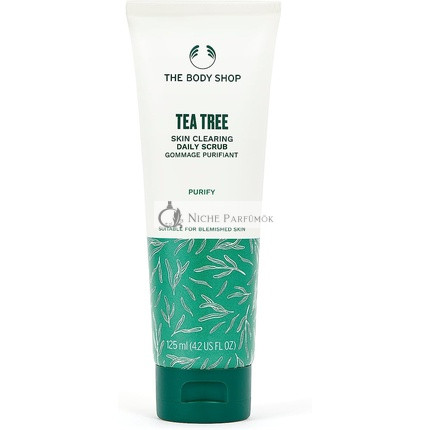The Body Shop Teebaum Reiniger Peeling 100ml