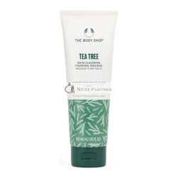   Tea Tree Bőr Tisztító Habzó Mousse Tisztító Hab Zsíros Bőrre, 125 ml