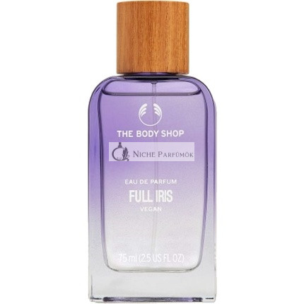The Body Shop Teljes Írisz Eau De Parfum, 75 ml