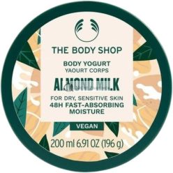   The Body Shop Mandula Tej Testjoghurt Száraz Érzékeny Bőrre, 200ml - Vegán
