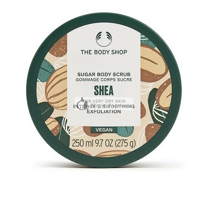 THE BODY SHOP Testápoló Peeling Felnőtteknek Unisex