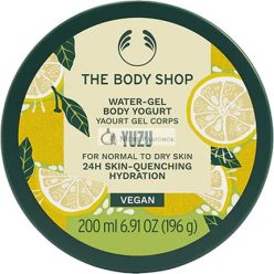  The Body Shop Yuzu Víz-Gél Testjoghurt Normál és Száraz Bőrre, 200 ml