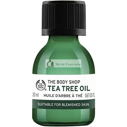 The Body Shop Teafaolaj Arcápoló - 20 ml