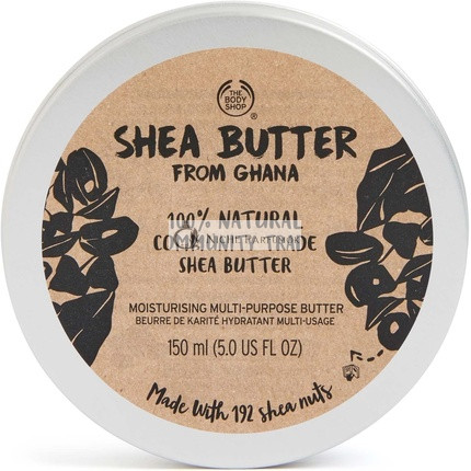 The Body Shop Shea Vaj 100% Természetes 150ml