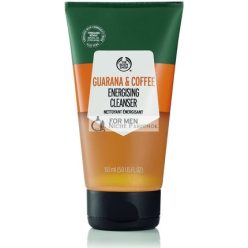   The Body Shop Guarana & Kávé Energizáló Tisztító Gél 150ml Férfiaknak