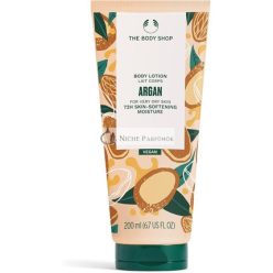   The Body Shop Argan Testápoló Krém Nagyon Száraz Bőrre, 200ml
