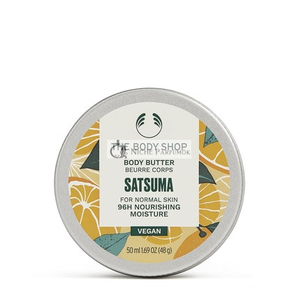 The Body Shop Satsuma Testápoló Vajas 1,69oz