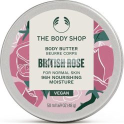 The Body Shop Brit Rózsa Testvaj, 50ml