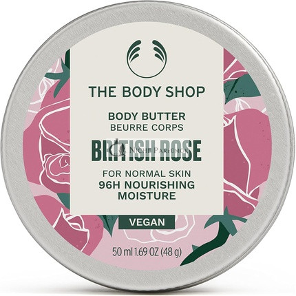 The Body Shop Brit Rózsa Testvaj, 50ml