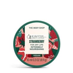 The Body Shop Erdbeer Lippenbutter, 10ml