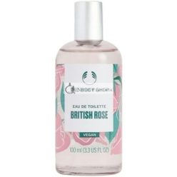 The Body Shop British Rose Eau de Toilette Vegan, 100ml