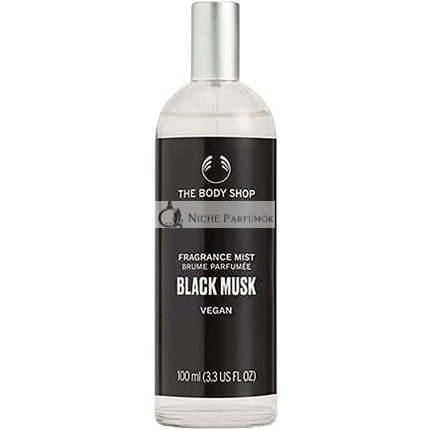 The Body Shop Black Musk Fragrance Mist, 100ml