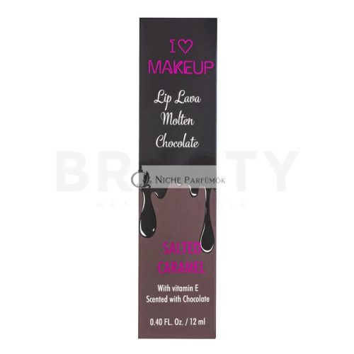 I Heart Revolution Lip Lava Molten Chocolate Flüssig-Lippenstift Salted Caramel 12 ml