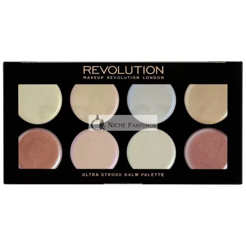 Makeup Revolution Ultra Strobe Balm Palette Cream Highlighter highlighter 12 g