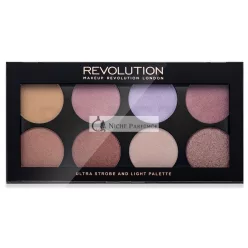   Makeup Revolution Ultra Strobe And Light multifunkciós arc paletta 12 g