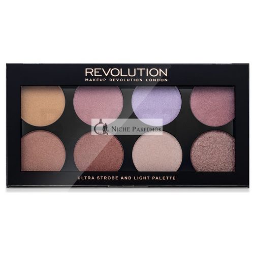 Makeup Revolution Ultra Strobe And Light multifunkciós arc paletta 12 g