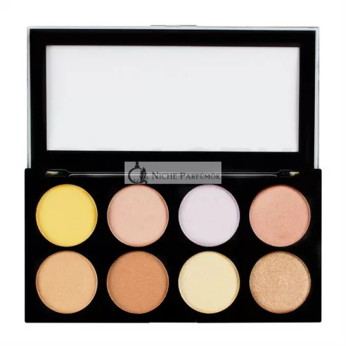 Makeup Revolution Ultra Strobe And Light multifunkciós arc paletta 12 g