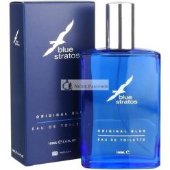 Blue Stratos Eau De Toilette, 100ml