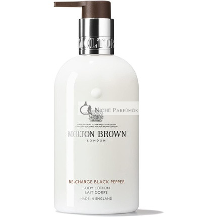 Molton Brown Recharge Black Pepper Testápoló, 300ml