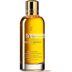   Molton Brown Mesmerising Oudh Accord és Arany Értékes Testolaj, 200ml