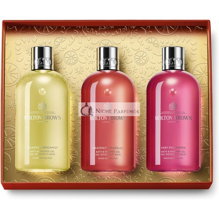 Molton Brown Blumige und Würzige Körperpflege Geschenkset