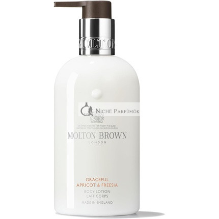 Molton Brown Elegáns Sárgabarack és Freesia Testápoló 300ml