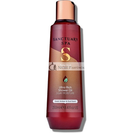Sanctuary Spa Ruby Oud Duschöl für trockene Haut, 250ml
