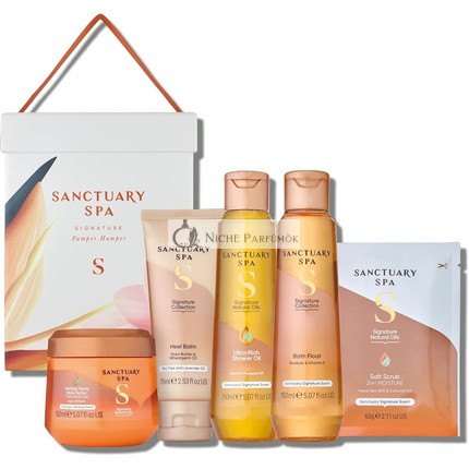 Sanctuary Spa Signature Kényeztető Ajándékcsomag - Vegán Ajándék Nőknek