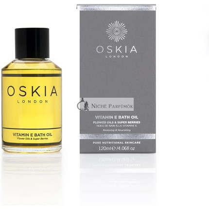OSKIA Vitamin E Badeöl, 120 ml