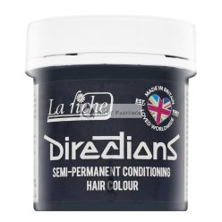   La Riché Directions Semi-Permanent Conditioning Hair Colour semi permanens hajszín Denim Blue 88 ml