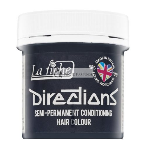 La Riché Directions Semi-Permanent Conditioning Hair Colour semi-permanente-haarfarbe Denim Blue 88 ml