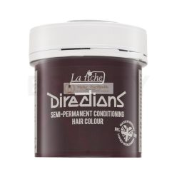   La Riché Directions Semi-Permanent Conditioning Hair Colour semi permanens hajszín Dark Tulip 88 ml