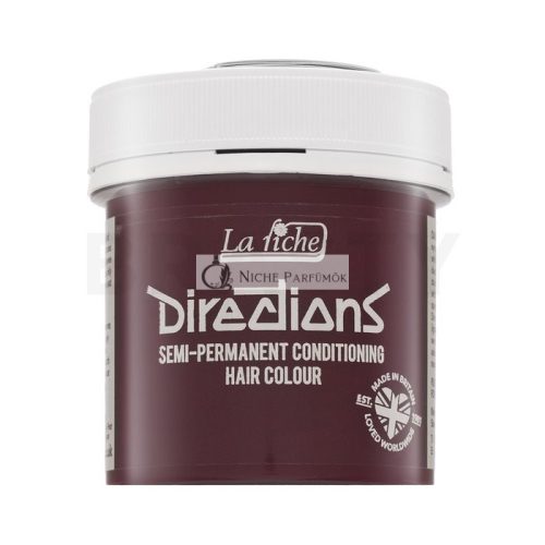 La Riché Directions Semi-Permanent Conditioning Hair Colour semi-permanente-haarfarbe Rose Red 88 ml