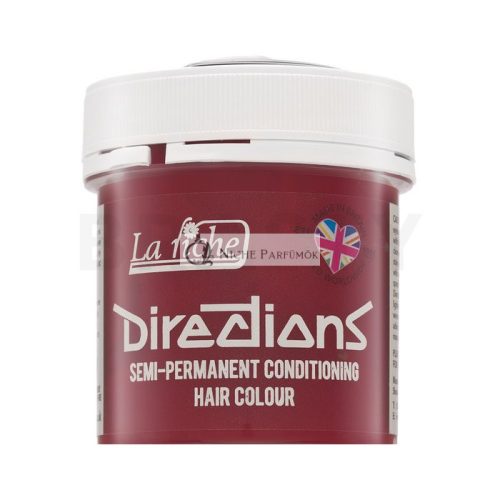 La Riché Directions Semi-Permanent Conditioning Hair Colour semi-permanente-haarfarbe Poppy Red 88 ml