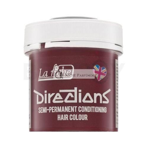 La Riché Directions Semi-Permanent Conditioning Hair Colour semi-permanente-haarfarbe Pillarbox Red 88 ml
