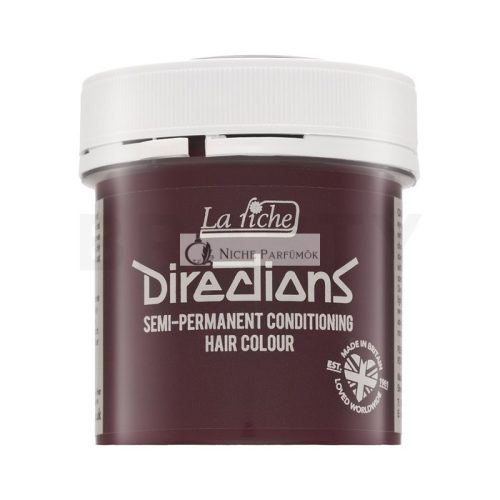 La Riché Directions Semi-Permanent Conditioning Hair Colour semi-permanente-haarfarbe Rubine 88 ml